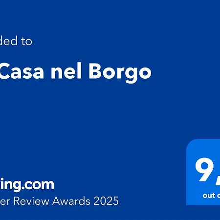 La Casa Nel Borgo Bed & Breakfast *
